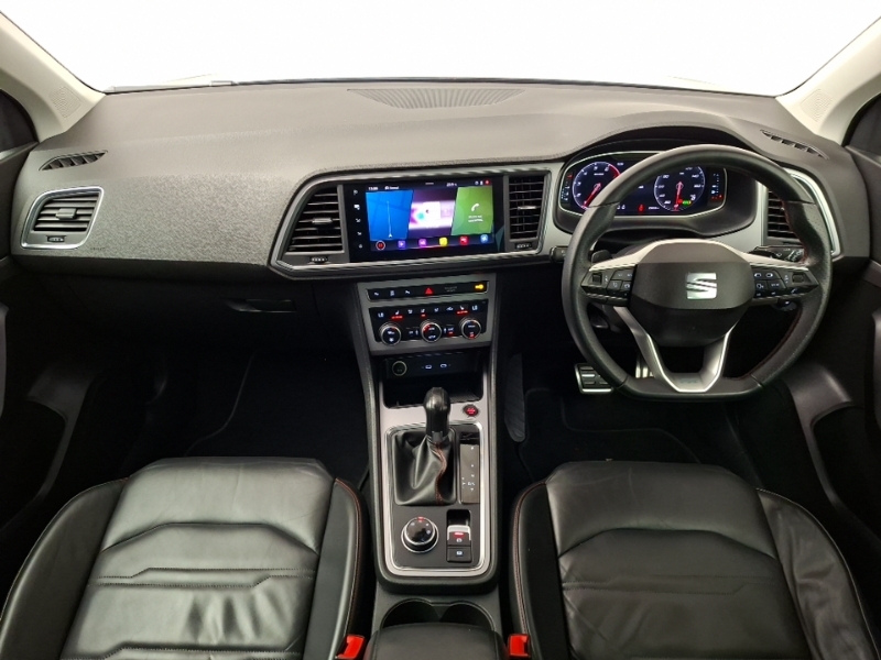 Seat Ateca 1.5 Tsi Evo Fr Sport Dsg SC23LBF Black #3