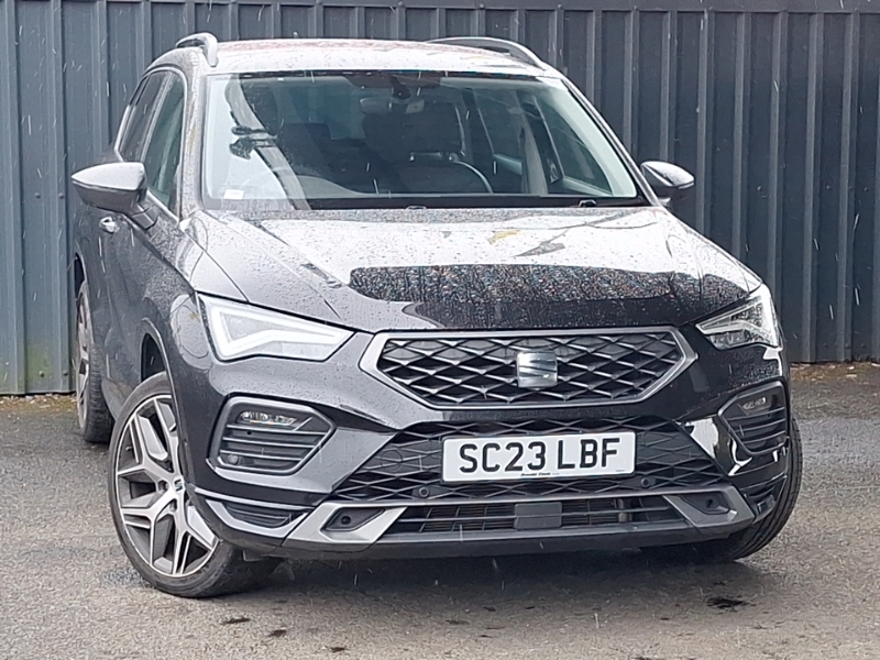 Seat Ateca 1.5 Tsi Evo Fr Sport Dsg Black