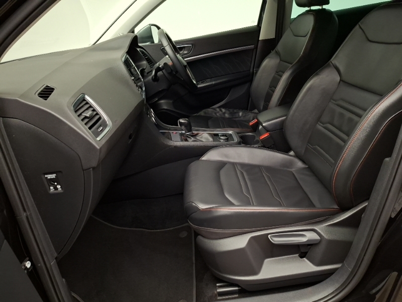 Seat Ateca 1.5 Tsi Evo Fr Sport Dsg SC23LBF Black #5