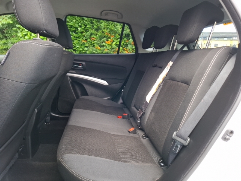 Suzuki SX4 S Cross 1.0 Boosterjet Sz-t White #6