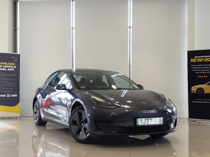 Tesla Model 3 Rwd 4dr Auto Grey