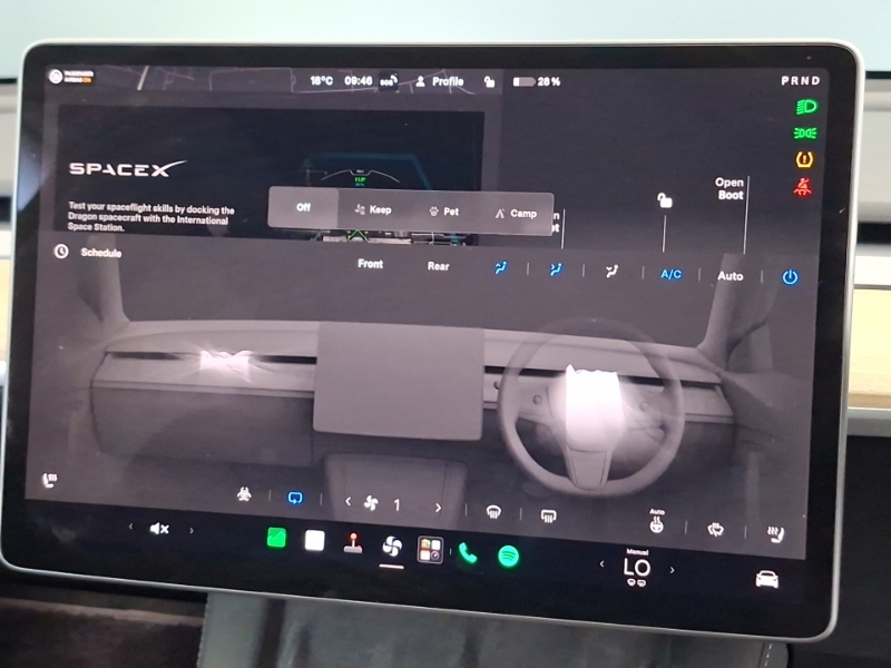 Tesla Model Y Y Suv Rwd 346 Ps White #14