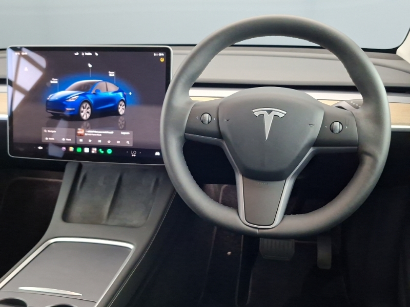 Tesla Model Y Y Suv Rwd 346 Ps White #8