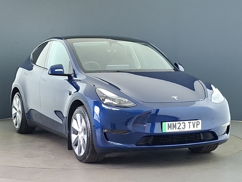 Tesla Model Y Y Suv Rwd 346 Ps White #1