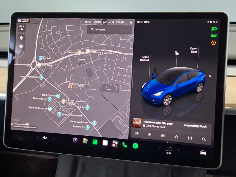 Tesla Model Y Y Suv Rwd 346 Ps White #10