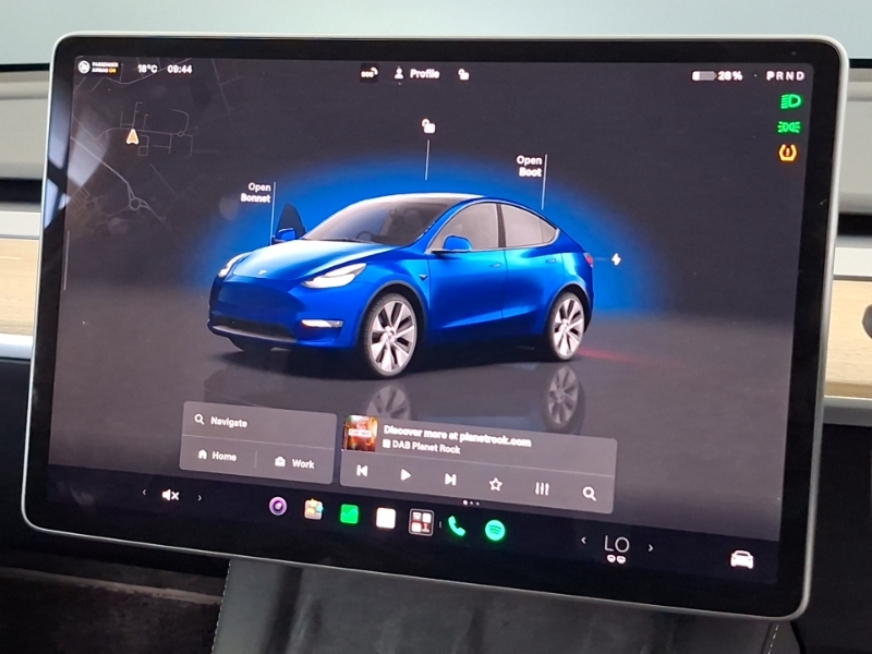 Tesla Model Y Y Suv Rwd 346 Ps White #9