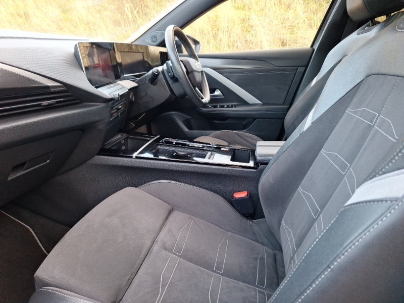 Vauxhall Astra 1.5 Turbo D Ultimate Grey #5