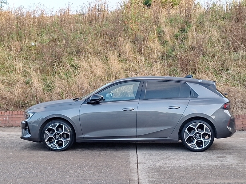 Vauxhall Astra 1.5 Turbo D Ultimate Grey #4