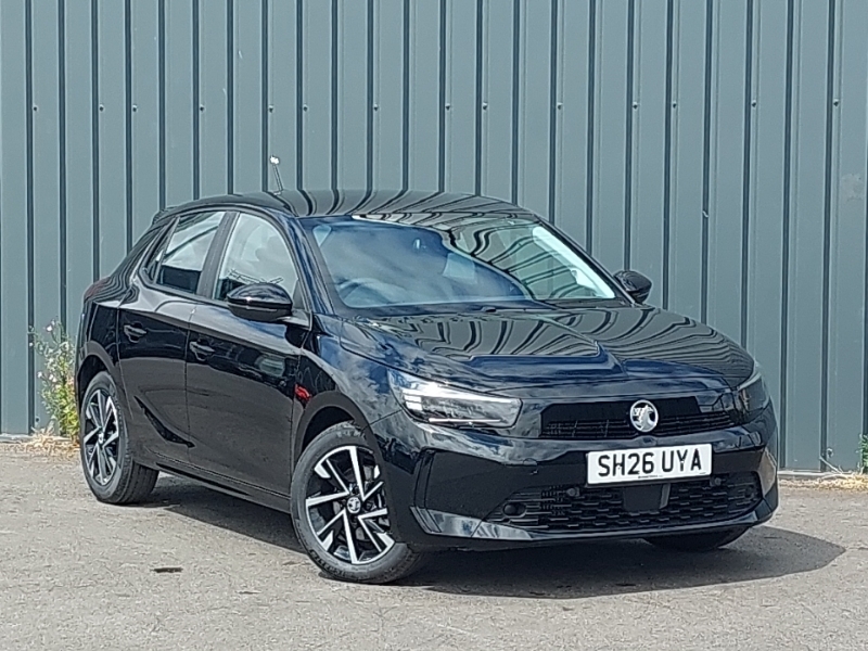 Vauxhall Corsa 1.2 Turbo Design Black