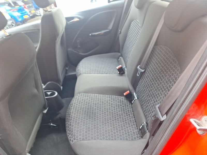 Vauxhall Corsa 1.4 Se Nav SJ19ZMT Red #6