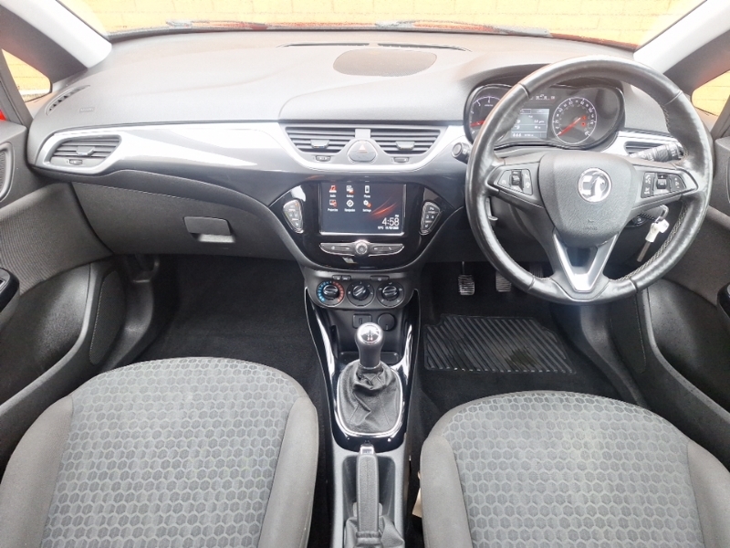 Vauxhall Corsa 1.4 Se Nav SJ19ZMT Red #3