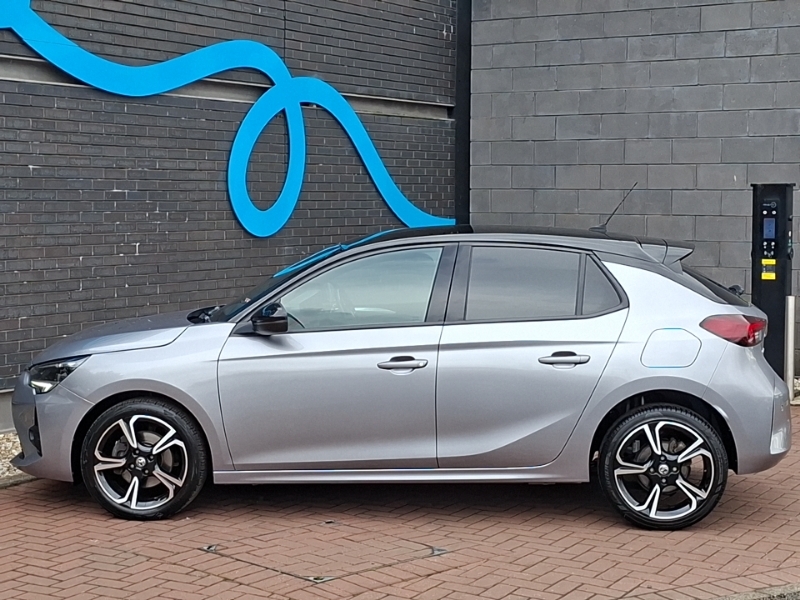 Vauxhall Corsa 1.2 Turbo Sri AD21TVZ Grey #4