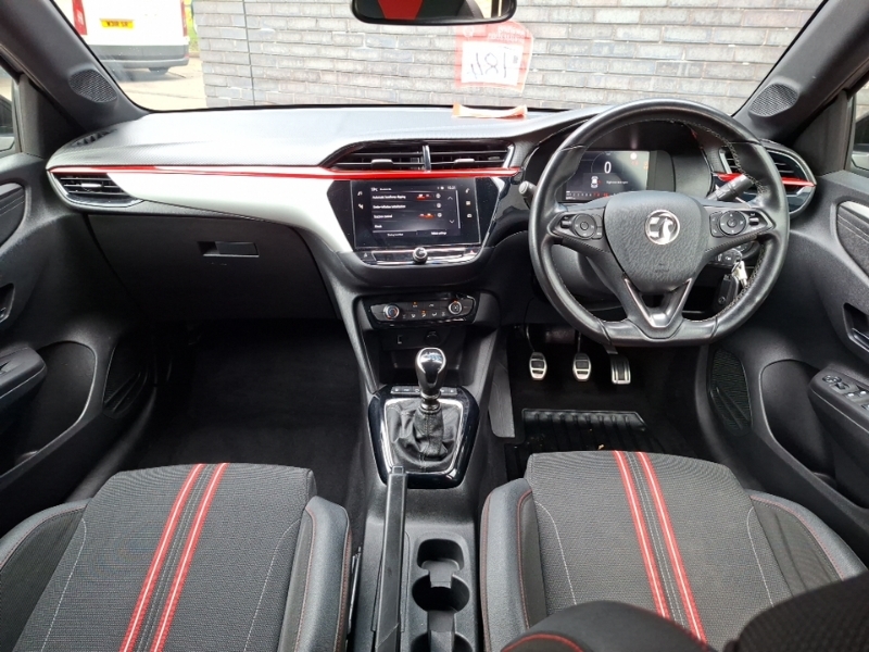 Vauxhall Corsa 1.2 Turbo Sri AD21TVZ Grey #3