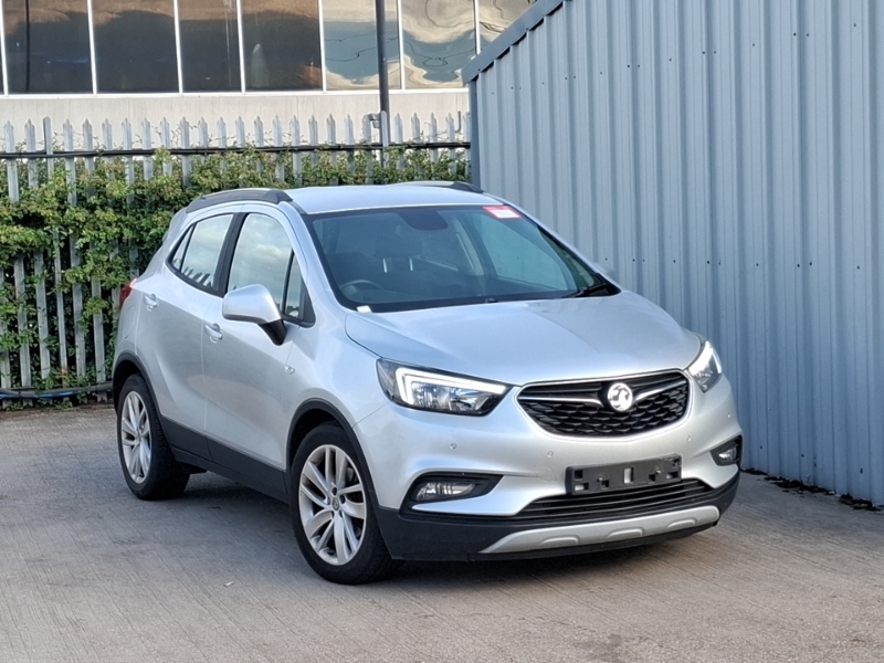 Vauxhall Mokka X 1.4T Active Silver