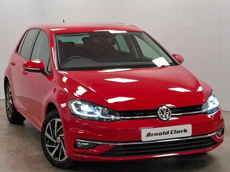 Volkswagen Golf 1.5 Tsi Evo 150 Match Edition Dsg Red