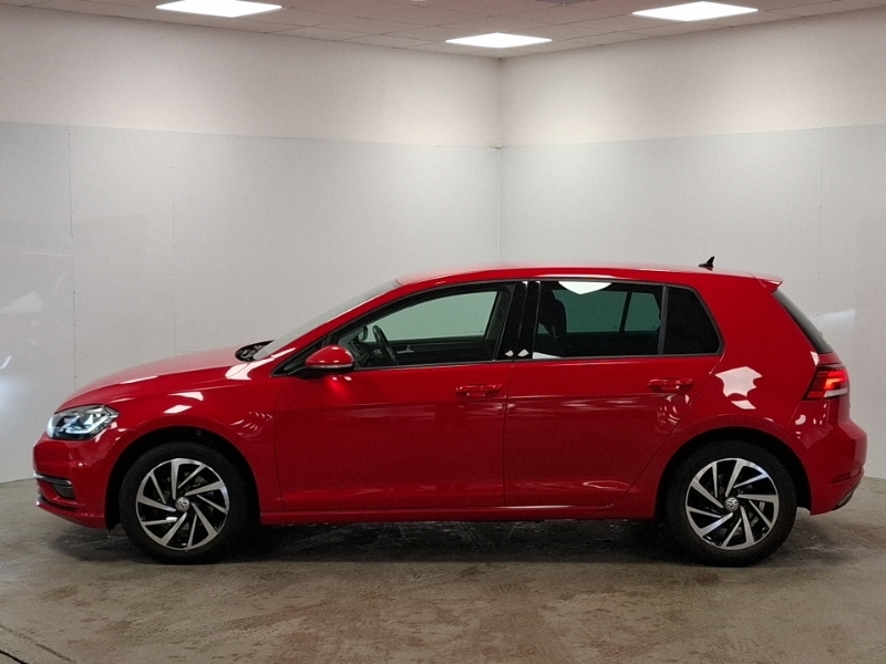 Volkswagen Golf 1.5 Tsi Evo 150 Match Edition Dsg Red #4