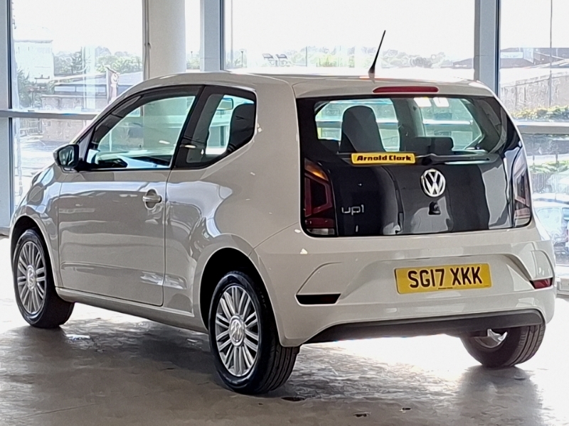 Volkswagen Up 1.0 Move Up SG17XKK White #2