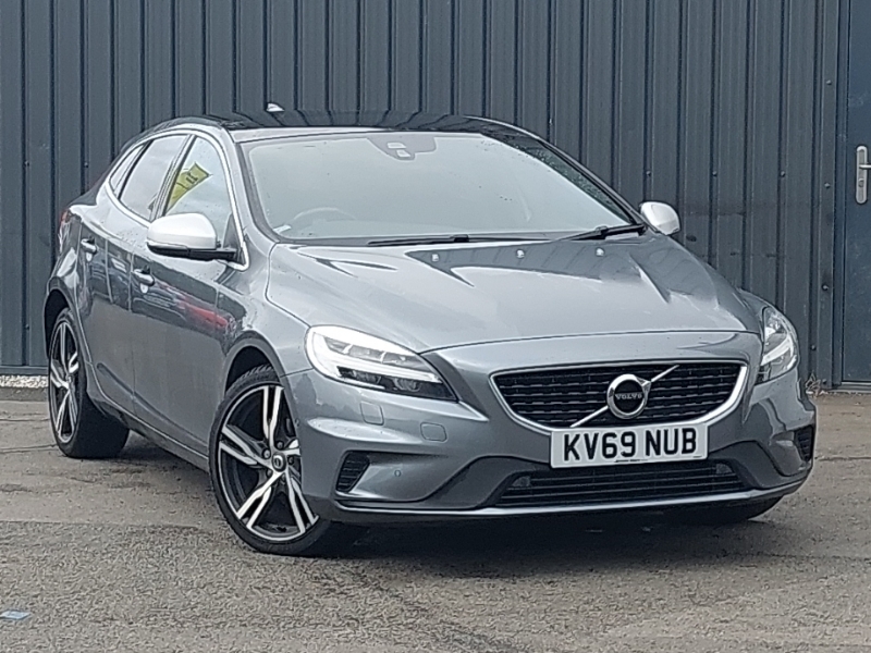 Volvo V40 D2 122 R Design Edition Grey