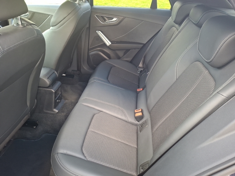 Audi Q2 35 Tfsi S Line Blue #6