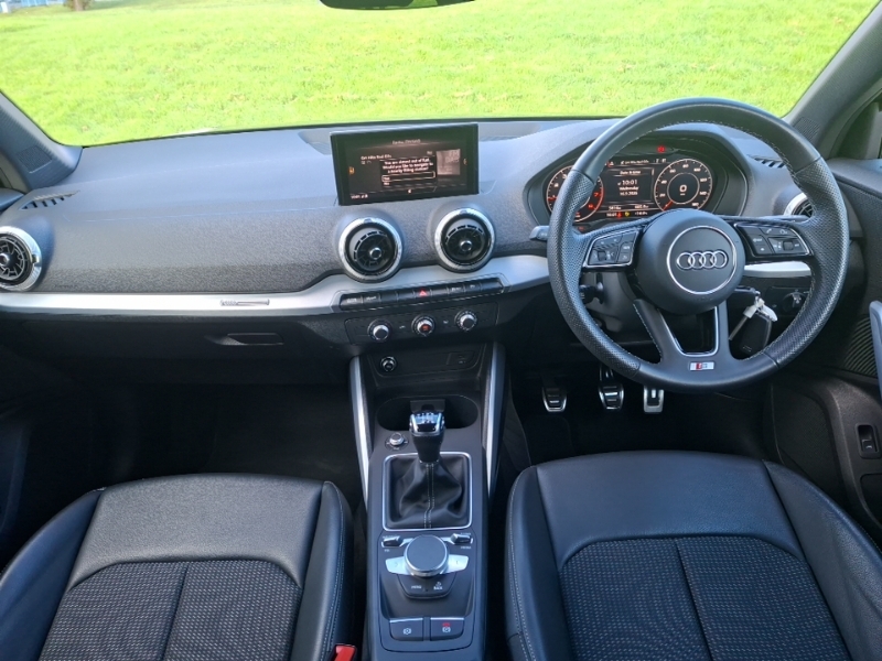 Audi Q2 35 Tfsi S Line Blue #3