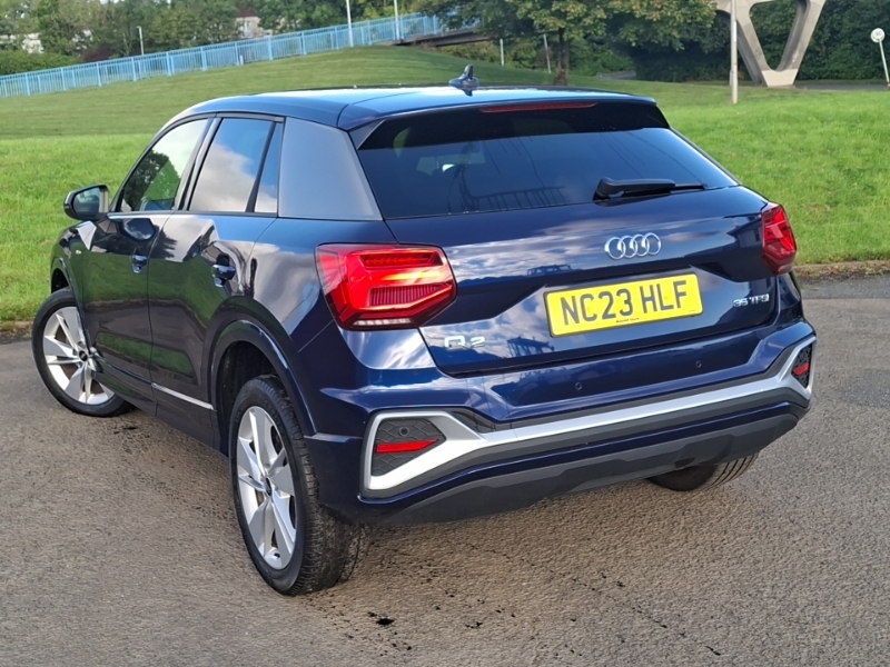 Audi Q2 35 Tfsi S Line Blue #2