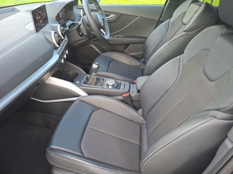 Audi Q2 35 Tfsi S Line Blue #5