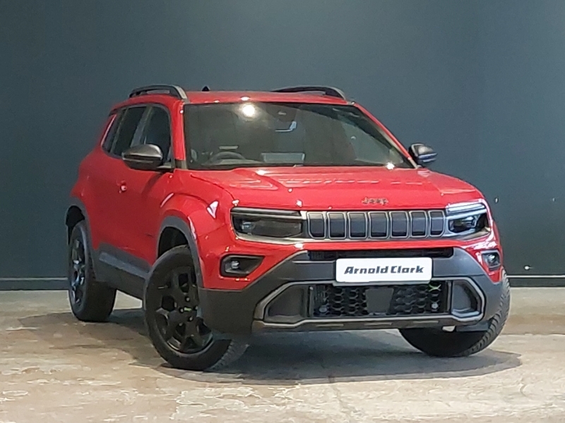 Jeep Avenger 1.2 E-awd E-hybrid Upland Dct Red