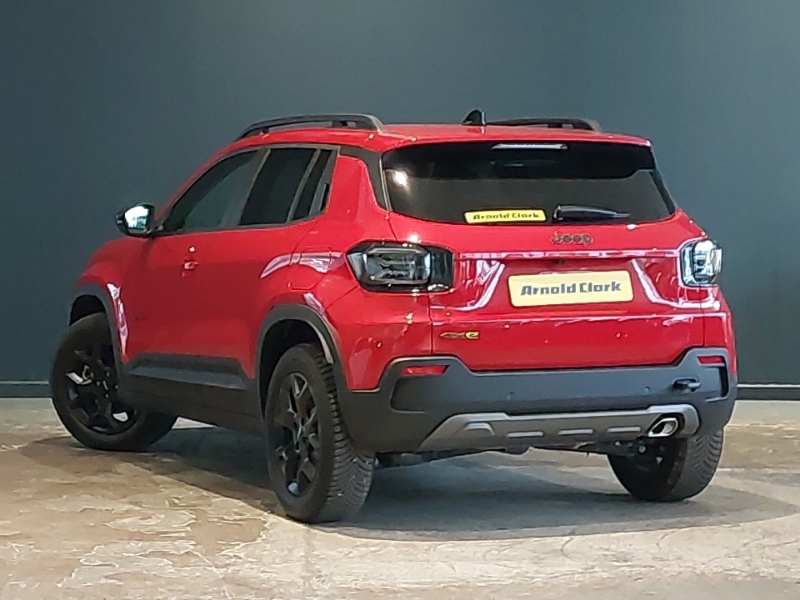 Jeep Avenger 1.2 E-awd E-hybrid Upland Dct Red #2