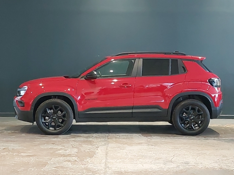 Jeep Avenger 1.2 E-awd E-hybrid Upland Dct Red #4