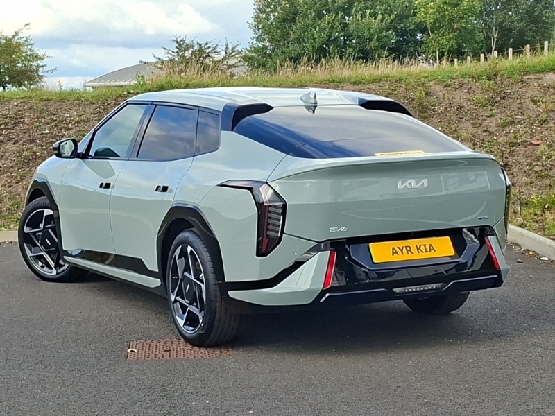 Kia EV4 150Kw Gt-line 81Kwh Green #2