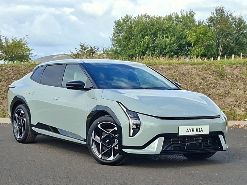 Kia EV4 150Kw Gt-line 81Kwh Green