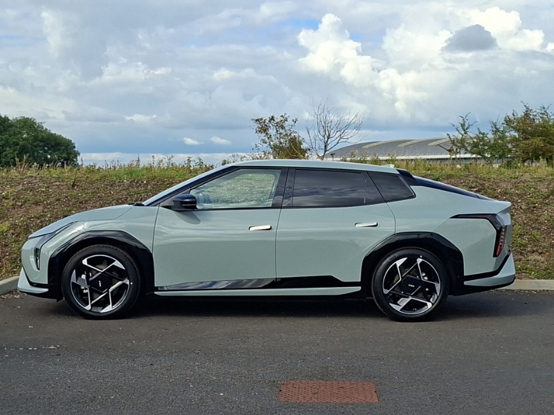 Kia EV4 150Kw Gt-line 81Kwh Green #4