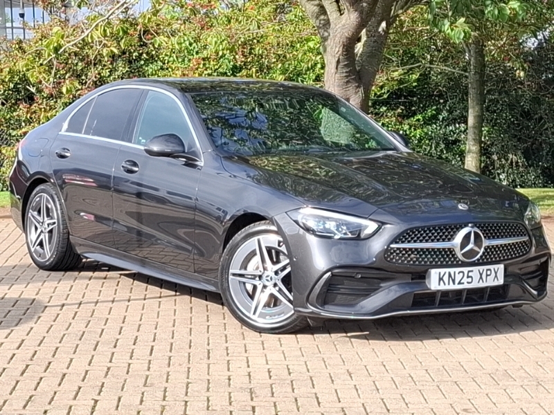 Mercedes-Benz C Class C200 Amg Line 9G-tronic Grey