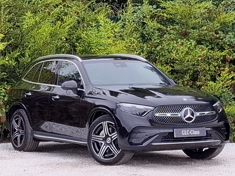 Mercedes-Benz GLC Class Glc 300 4Matic Amg Line Premium 9G-tronic Black