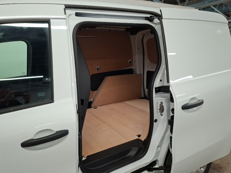 Renault Kangoo Ml19 Blue Dci 95 Advance Safety Van White #6