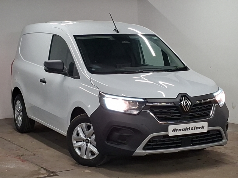 Renault Kangoo Ml19 Blue Dci 95 Advance Safety Van White