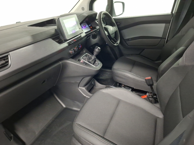 Renault Kangoo Ml19 Blue Dci 95 Advance Safety Van White #5