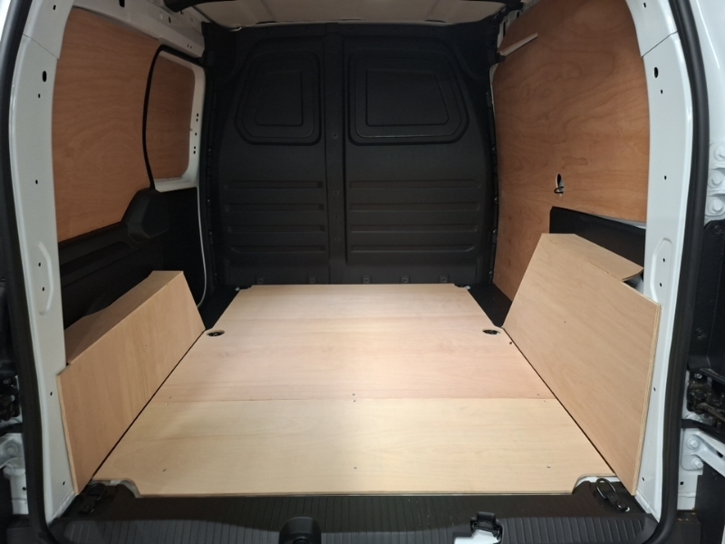 Renault Kangoo Renault Kangoo Ll21 Energy Dci 95 Advance Van Black #18