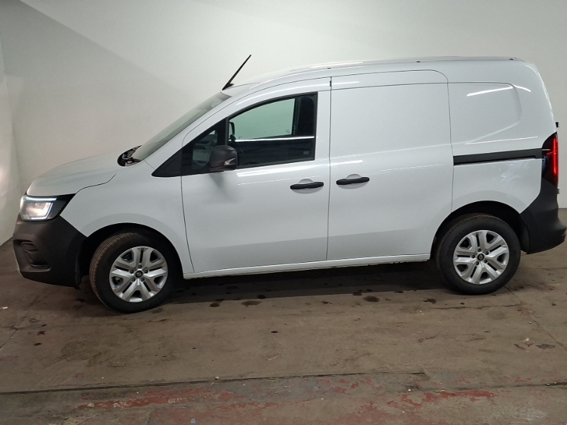 Renault Kangoo Ml19 Blue Dci 95 Advance Safety Van White #4