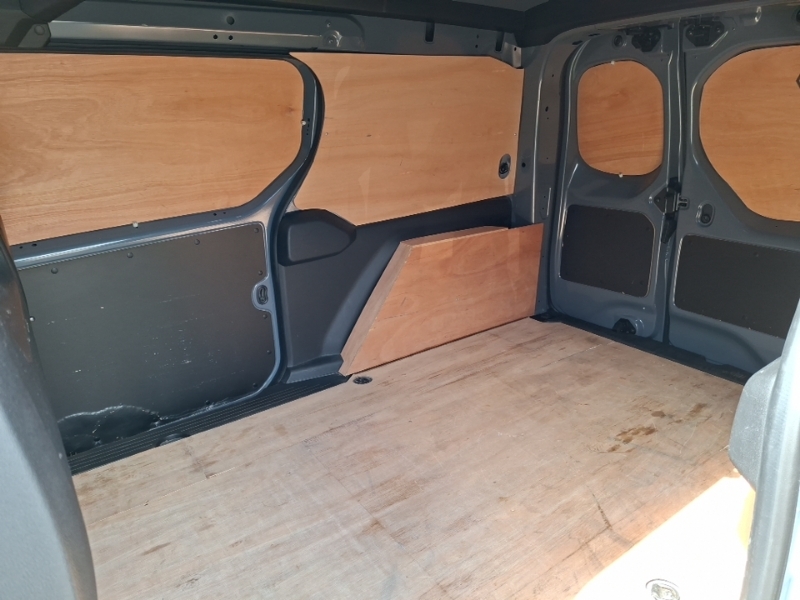 Renault Kangoo Ll21 Blue Dci 95 Advance Van Grey #6