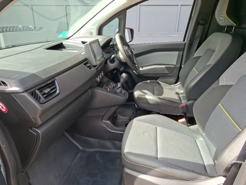 Renault Kangoo Ll21 Blue Dci 95 Advance Van Grey #5