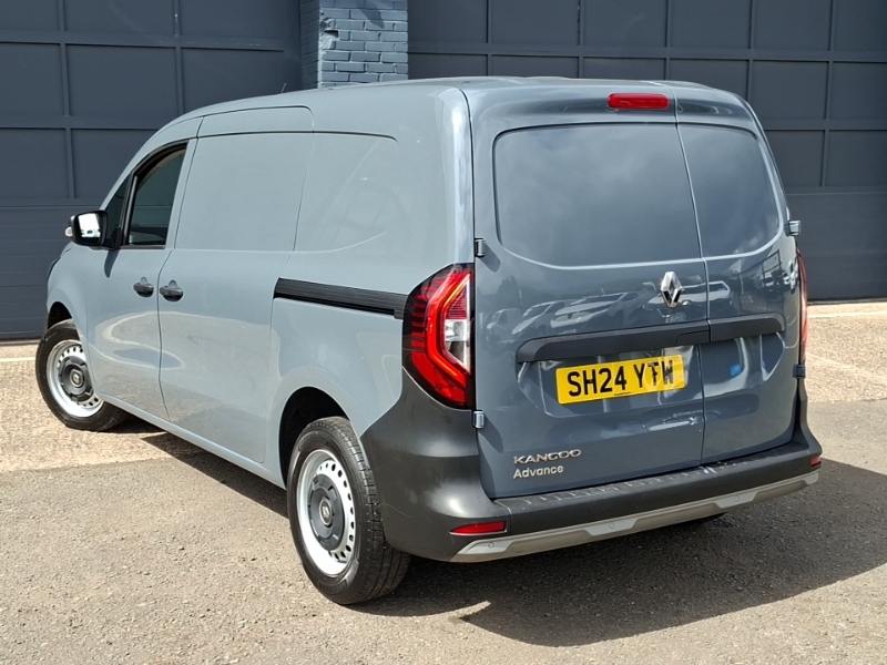 Renault Kangoo Ll21 Blue Dci 95 Advance Van Grey #2