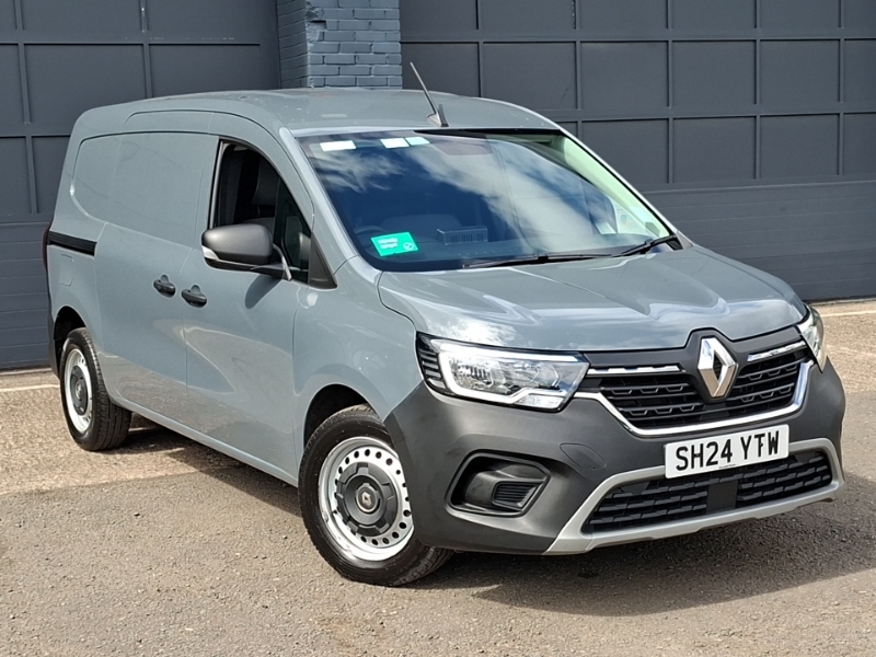Renault Kangoo Ll21 Blue Dci 95 Advance Van Grey