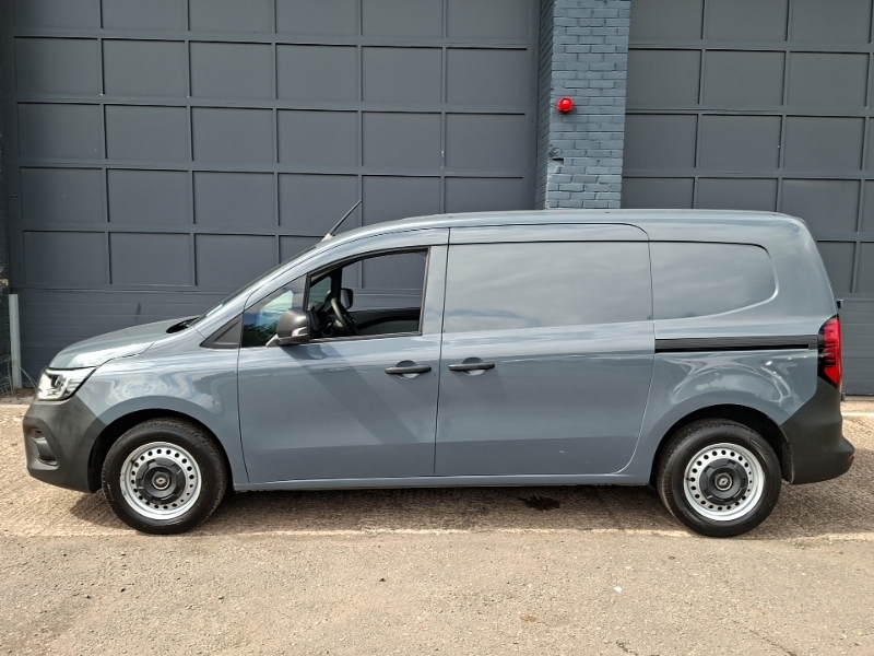 Renault Kangoo Ll21 Blue Dci 95 Advance Van Grey #4