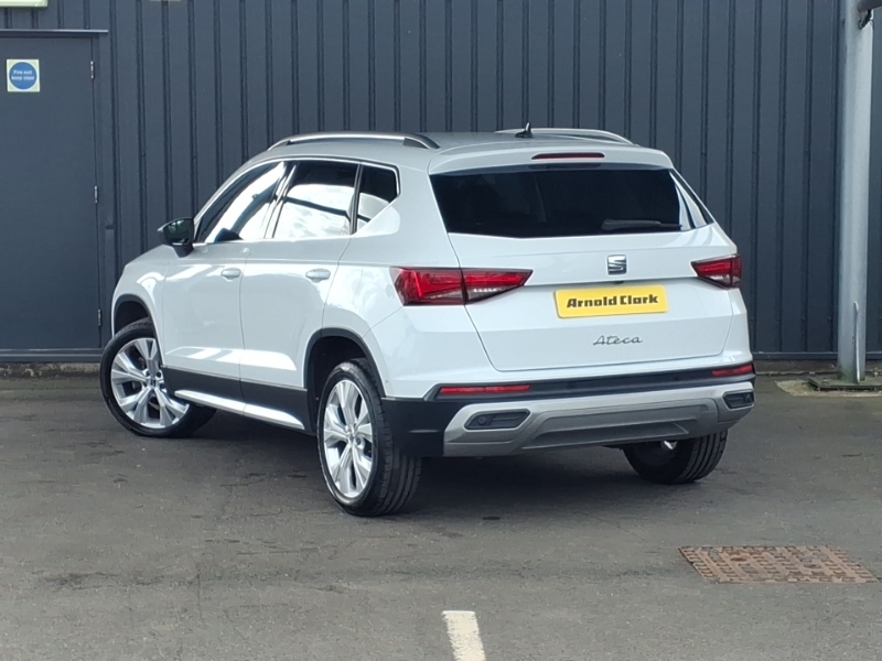 Seat Ateca 1.5 Tsi Evo Xperience Dsg YC23CTK White #2
