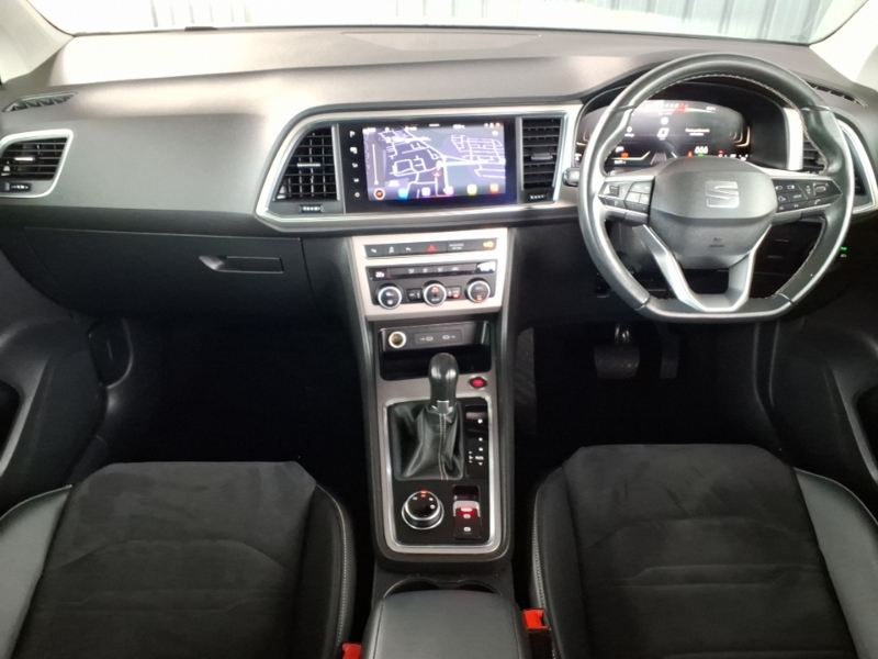 Seat Ateca 1.5 Tsi Evo Xperience Dsg YC23CTK White #3