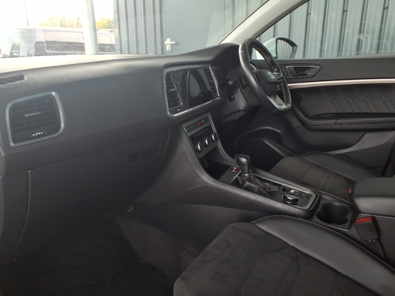 Seat Ateca 1.5 Tsi Evo Xperience Dsg YC23CTK White #5