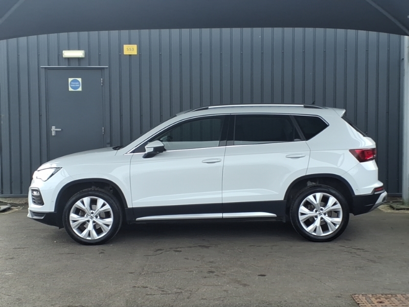 Seat Ateca 1.5 Tsi Evo Xperience Dsg YC23CTK White #4