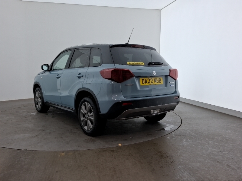 Suzuki Vitara 1.4 Boosterjet 48V Hybrid Sz-t Blue #2