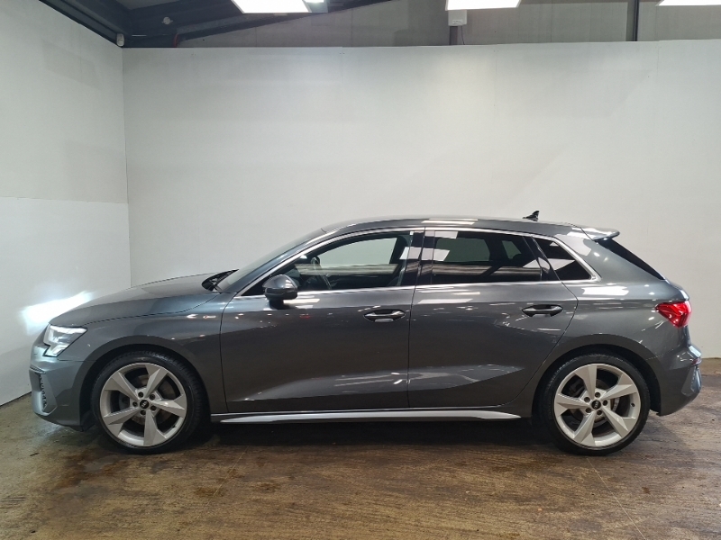 Audi A3 30 Tfsi S Line Grey #4